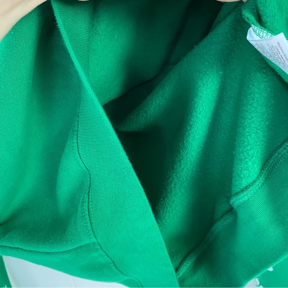 Fa La La La Llama Ugly Christmas Sweatshirt Crewneck Green Medium 7-9 Juniors - Picture 7 of 9